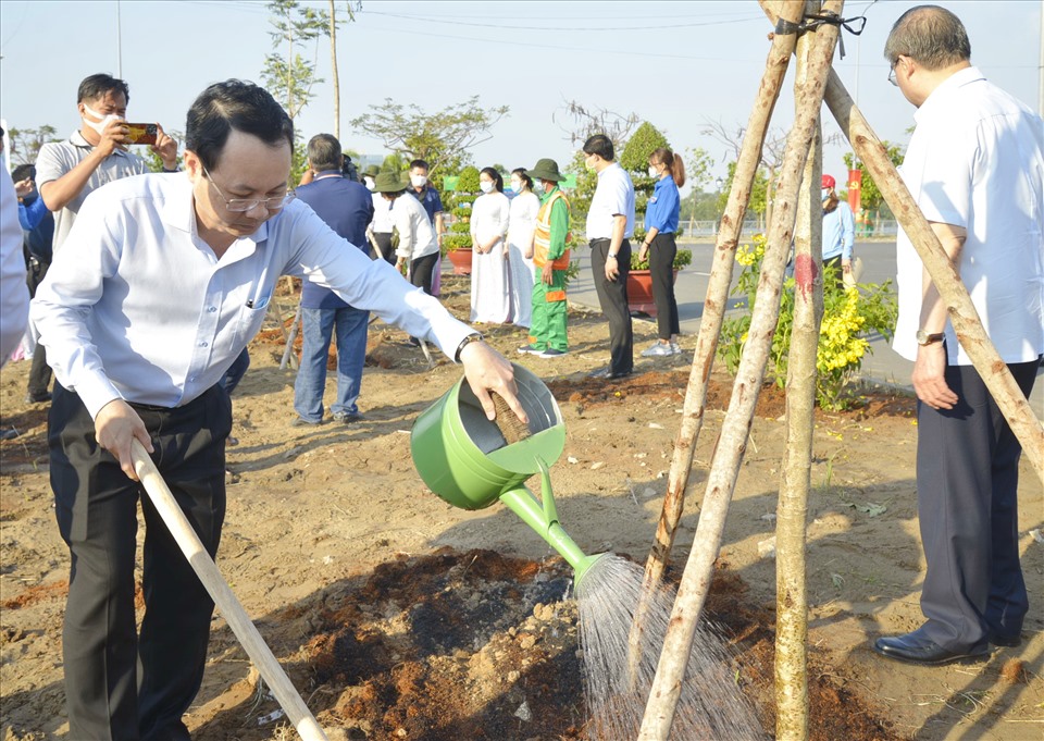 One million green trees to be planted in Thu Duc in five years